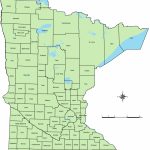 Printable Map Of Minnesota | Sksinternational   Printable Map Of Minnesota