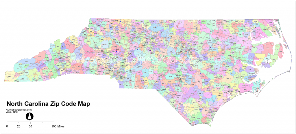 Printable Map Of Nc And Travel Information | Download Free Printable - Printable Nc County Map