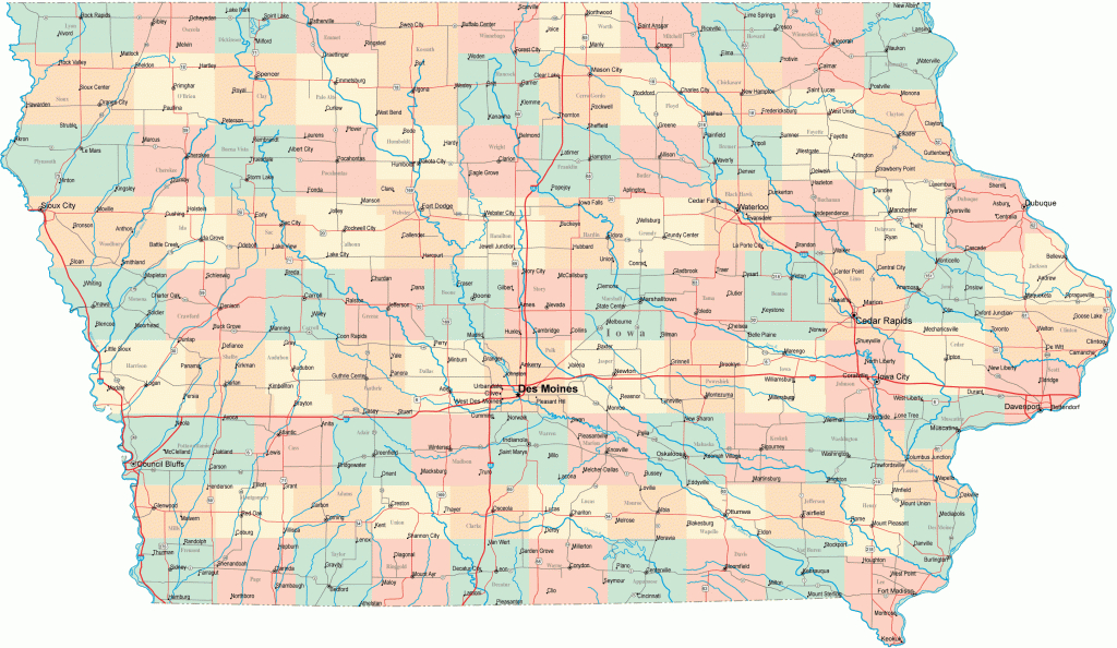 Printable Road Map Of Nebraska Free Printable Maps