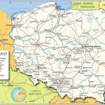 Printable Map Of Poland   Map Of Poland Printable (Eastern Europe   Printable Map Of Poland