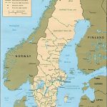 Printable Map Of Sweden And Travel Information | Download Free   Printable Map Of Sweden