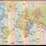 Printable Map Of Us Time Zones Usa Zone New World In Timezones Best   Printable World Time Zone Map