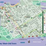 Printable Maps Key West | Download A Printable Pdf Version | Novel   Printable Street Map Of Key West Fl