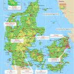 Printable Maps Of Denmark And Travel Information | Download Free   Printable Map Of Denmark