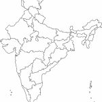 Printable Maps Of India And Travel Information | Download Free   Map Of India Blank Printable