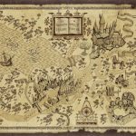 Printable Marauders Map (88+ Images In Collection) Page 2   Harry Potter Marauders Map Printable