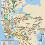 Printable New York Map New York City Subway Maps Pdf | Travel Maps   Printable Nyc Map Pdf