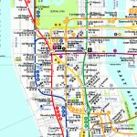 Printable New York Subway Maps | Avenue Local Is Brought To   Printable Local Maps