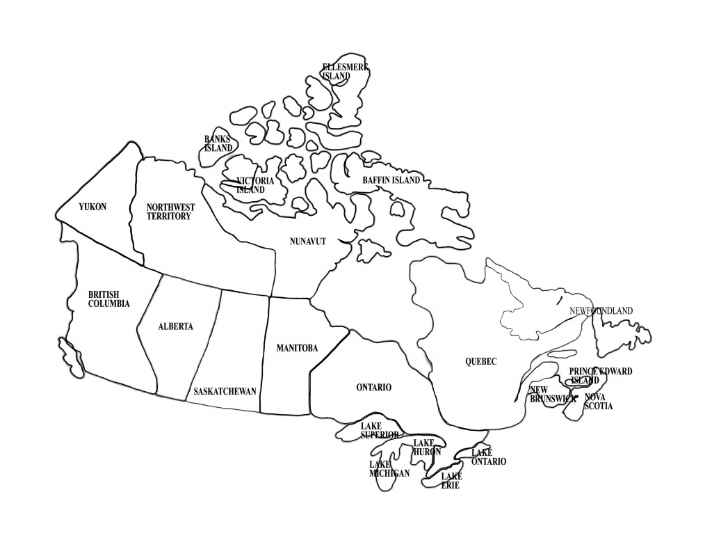 Printable Outline Maps For Kids | Map Of Canada For Kids Printable - Free Printable Map Of Canada Worksheet