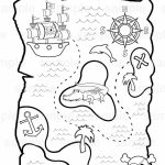 Printable Pirate Treasure Map For Kids✖️adult Coloring Pages➕More   Make Your Own Treasure Map Printable