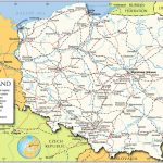 Printable Poland Maps,map Collection Of Poland,poland Map With   Printable Map Of Poland