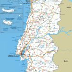 Printable Portugal Road Map,portugal Transport Map,portugal   Printable Map Of Portugal