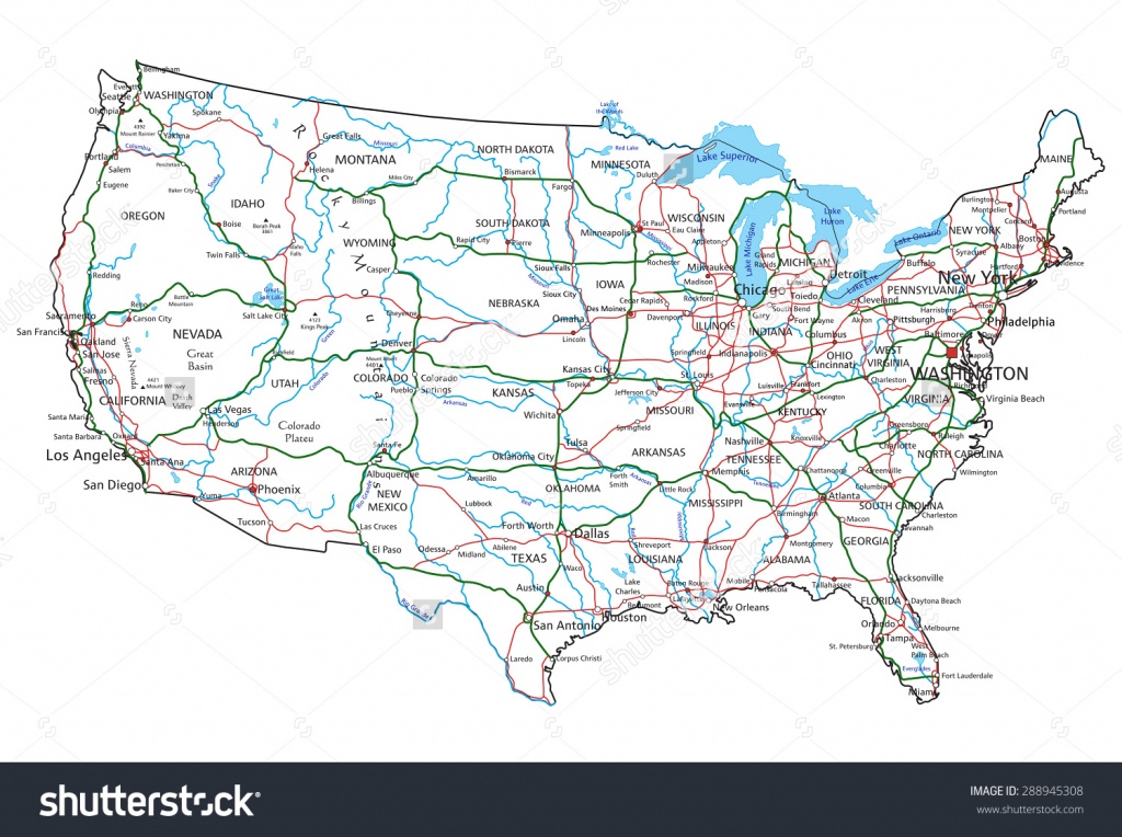 Printable Road Map Of Colorado And Travel Information | Download - Printable Road Map Of Colorado