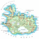 Printable Road Map Of Iceland And Travel Information | Download Free   Printable Road Map Of Iceland