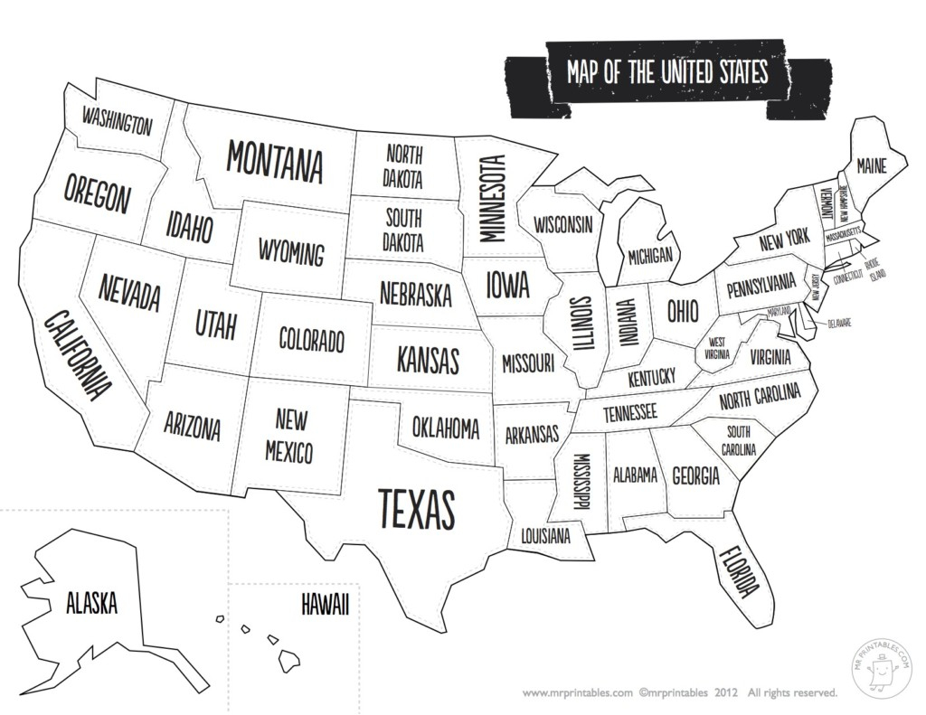 Printable State Maps | D1Softball - Printable State Maps