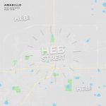 Printable Street Map Of Amarillo, Texas | Maps Vector Downloads   Printable Map Of Amarillo Tx
