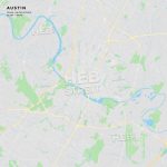 Printable Street Map Of Austin, Texas | Hebstreits Sketches   Printable Map Of Austin