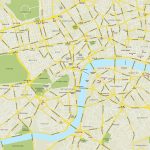 Printable Street Map Of Central London Within   Capitalsource   Printable Street Map Of Central London