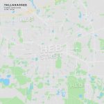 Printable Street Map Of Tallahassee, Florida   Florida Street Map
