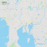 Printable Street Map Of Tampa, Florida | Hebstreits Sketches   Street Map Of Tampa Florida