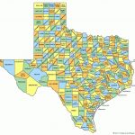 Printable Texas Maps | State Outline, County, Cities   Map Of Northeast Texas Counties