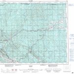Printable Topographic Map Of Edson 083F, Ab   Free Printable Topographic Maps