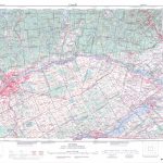 Printable Topographic Map Of Ottawa 031G, On   Topographic Map Printable