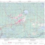 Printable Topographic Map Of Sudbury 041I, On   Free Printable Topo Maps Online