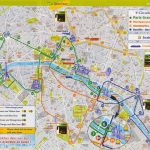 Printable Tourist Map Of Paris Best Of Paris One Day Trip Sights   Paris Map For Tourists Printable