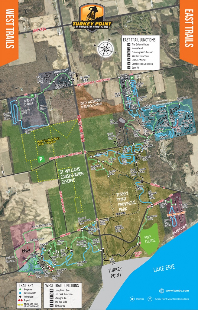 Printable Trail Map | Tpmbc - Printable Trail Maps