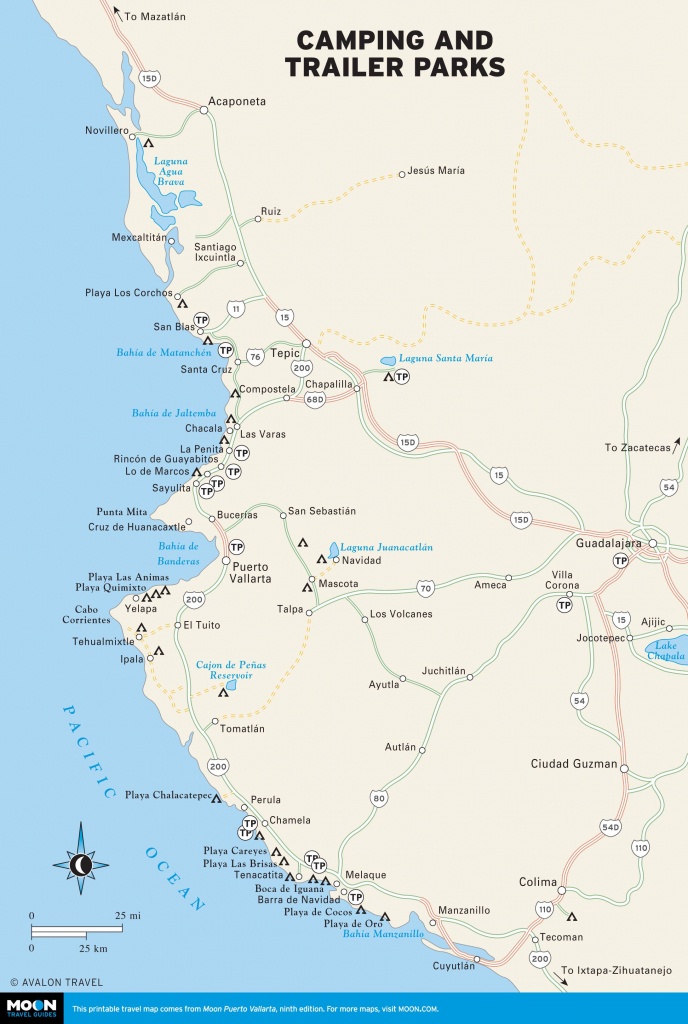 Printable Travel Maps Of Puerto Vallarta | Mexico Puerto Vallarta - Puerto Vallarta Maps Printable