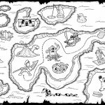 Printable Treasure Map Coloring Pages Map Coloring Pages World Map   Printable Treasure Map Coloring Page