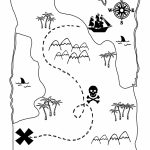 Printable Treasure Map Kids Activity | Activités Enfant   Printable Pirate Map
