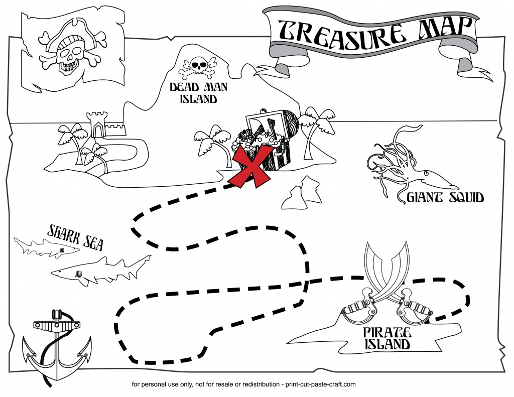 kids-treasure-map-coloring-page-book