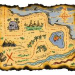 Printable Treasure Maps For Kids | Kidding Around | Treasure Maps   Pirate Treasure Map Printable