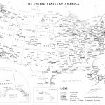 Printable United States Map – Sasha Trubetskoy   Printable Map Of Usa States And Cities