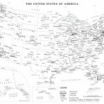 Printable United States Map – Sasha Trubetskoy   Us States Map Test Printable