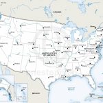 Printable Us Map With Major Cities And Travel Information | Download   Printable Usa Map With Cities