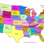 Printable Us Maps With States (Outlines Of America   United States)   Map Of The Us States Printable