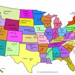 Printable Us Maps With States (Outlines Of America   United States)   Printable Us Map With Capitals