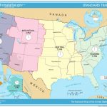 Printable Us Time Zone Map With States New Time Zone Map Usa   Printable Time Zone Map Usa With States