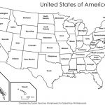 Printable Usa Map | D1Softball   Printable Usa Map With States