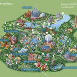 Printable Walt Disney World Park Maps   Walt Disney World Park Maps Printable
