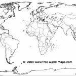 Printable White Transparent Political Blank World Map C3 1   World   Blank World Map Printable