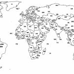 Printable World Map Black And White Valid Free With Countries New Of   Free Printable World Map With Countries