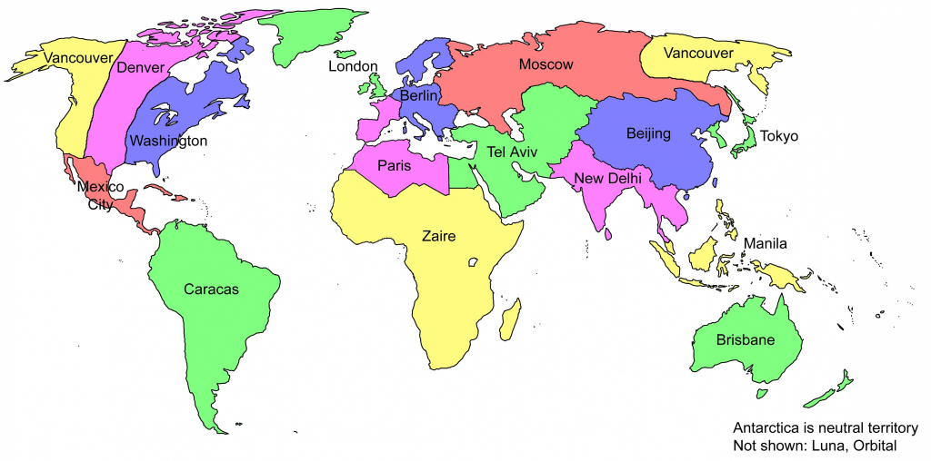 Printable World Map For Kids With Country Labels - Loveandrespect - Printable World Map For Kids