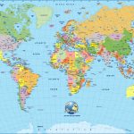 Printable World Map Labeled | World Map See Map Details From Ruvur   Picture Of Map Of The World Printable