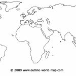 Printable World Map   World Wide Maps   Blank Map Printable World
