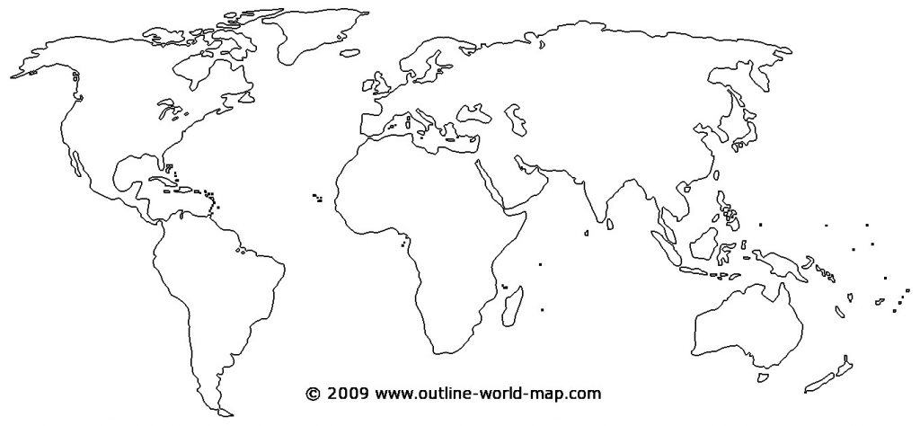Printable World Map - World Wide Maps - Blank World Map Printable Worksheet