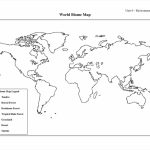 Printable World Maps In Black And White And Travel Information   Blackline World Map Printable Free